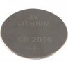 Pile bouton lithium CR2016 3V