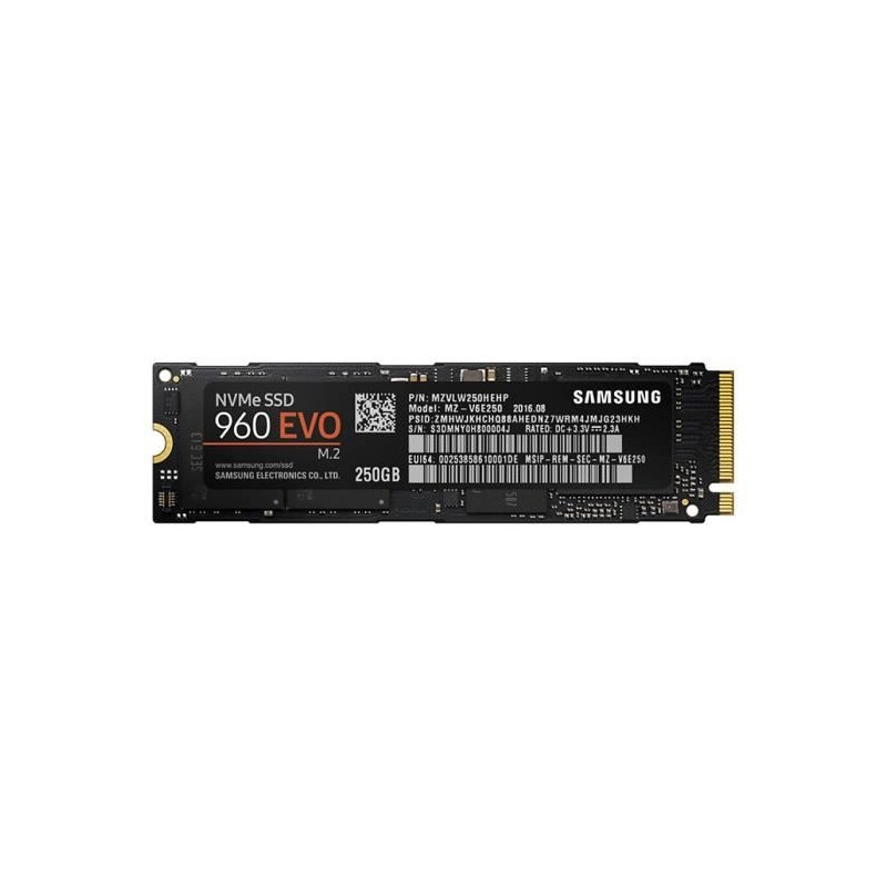 Samsung 250GB 960 EVO NVMe M.2