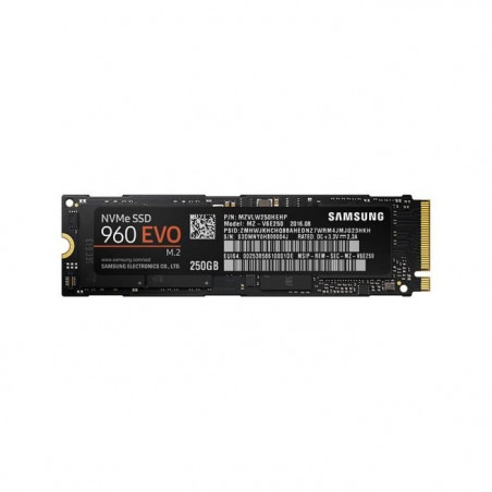 Samsung 250GB 960 EVO NVMe M.2