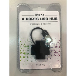 4 ports usb 2.0 hub