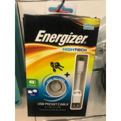 Energizer micro usb pocket...