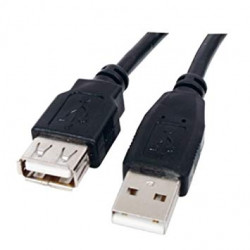 Cable-143HS USB MALE USB FEMELLE