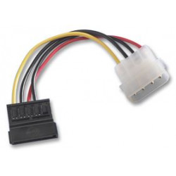 Internal Power Adaptator Cable Sata to Molex