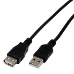 Cable usb 2.0 3.00M Male à Femelle