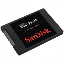 Disque dur ssd plus sandisk 240go