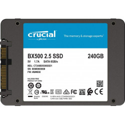 SSD interne 240Go Crucial BX500