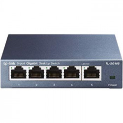 TP-Link TL-SG105 switch metal 5 ports gigabit
