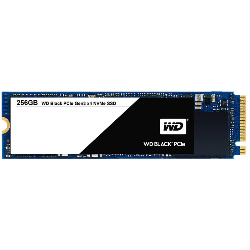 WESTERN DIGITAL WD Black PCLe SSD/ NVMe SSD 256Go