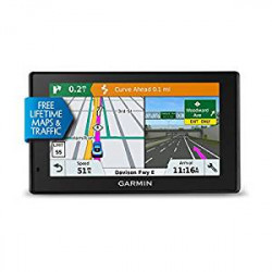Garmin DriveSmart 51 lmt-s fixe 5 "TFT écran tactile 173.7G Europe