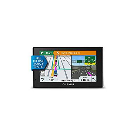 Garmin DriveSmart 51 lmt-s fixe 5 "TFT écran tactile 173.7G Europe