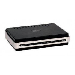 Routeur FAST ETHERNET 4PORTS D-LINK DIR-120 + PRINT SERVER