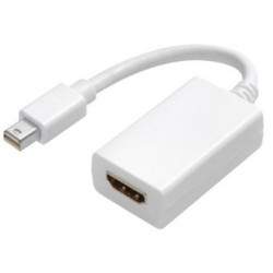 Adaptateur Mini-DisplayPort vers DisplayPort Lenovo ,Surface pro,  plus  Mac