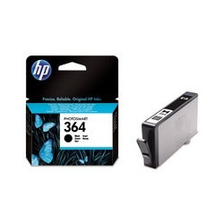 HP Cartouche d'encre 364 (CB317EE) - Couleur: Noir