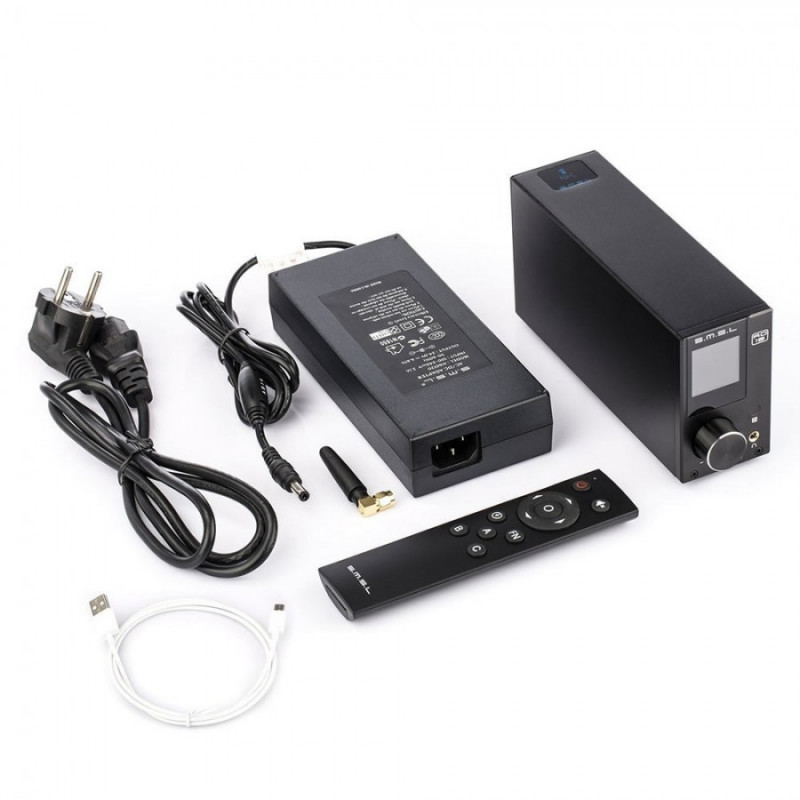 SMSL AD18 V3.1 Amplificateur FDA NFC TAS5342A 2x 40W + sortie Subwoofer / 8 Ohm