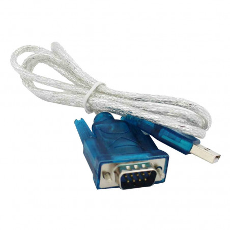 Marsnaska USB utile à RS232 Port série 9 broches DB9 câble série COM Port adaptateur convertisseur # R179T #