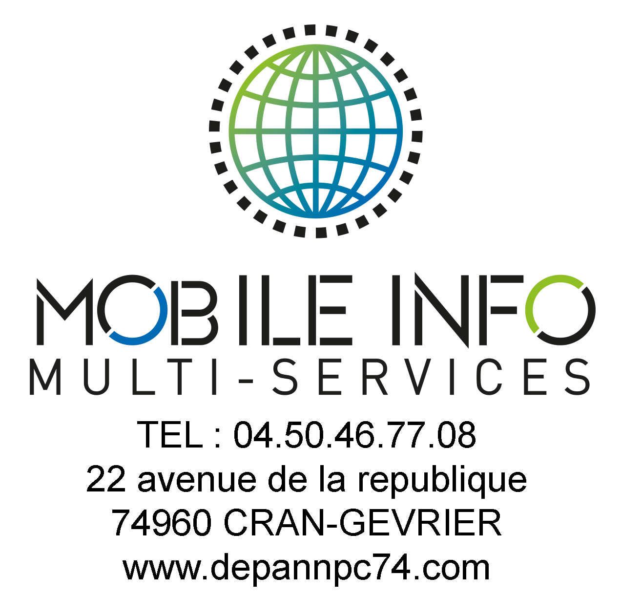 ORDI'74 Mobile Info-Multiservices